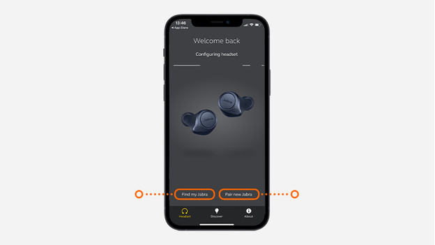 Connect jabra online earbuds