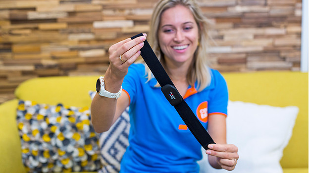 Coolblue specialist met hartslagmeter