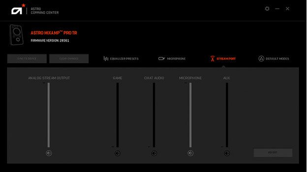 How do I check Astro gaming firmware and audio settings