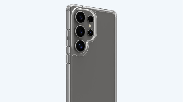 Samsung S25 hoesje met valbescherming