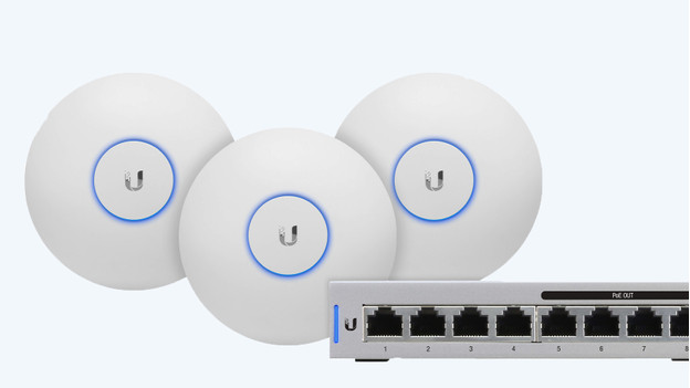 Switch and access points