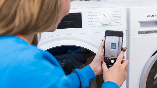 Connect washing machine to app