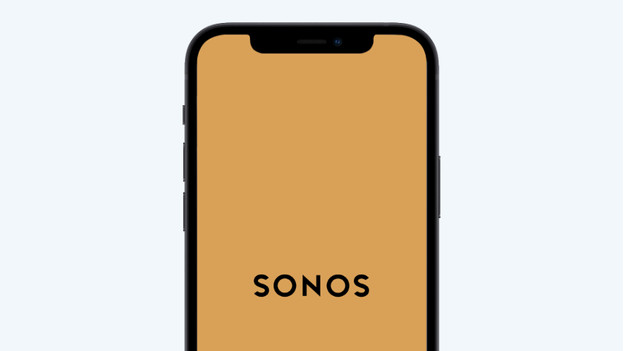 Where in the sonos app can I see the name of the spotify playlist that is  playing?