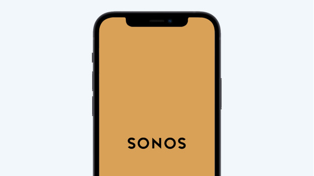 Open de Sonos controller app