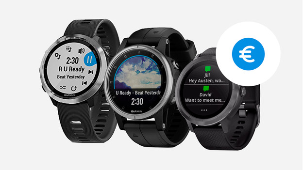 Garmin Pay horloges