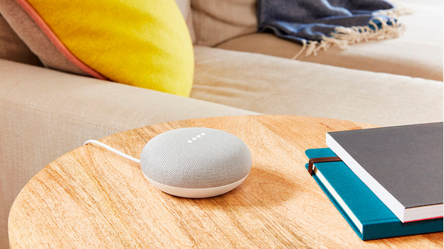 Connect home hot sale mini to chromecast