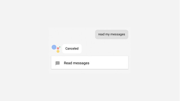 Bellen met Google Assistant