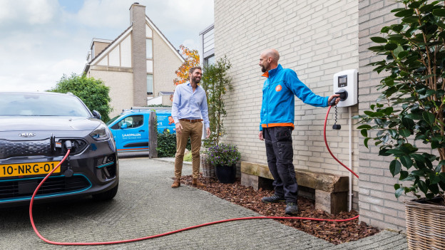 Laadpaal installeren