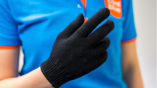 Hittebestendige handschoen