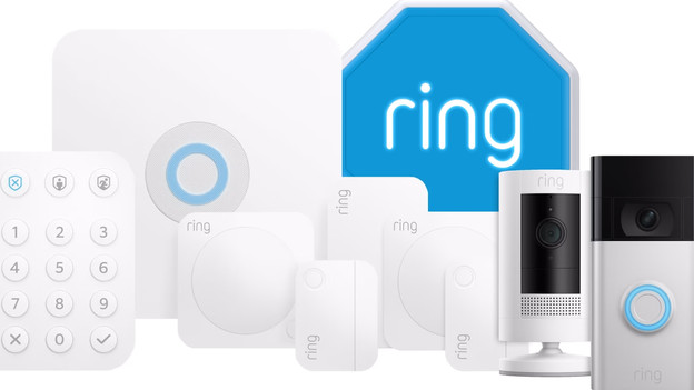 The ring online security system