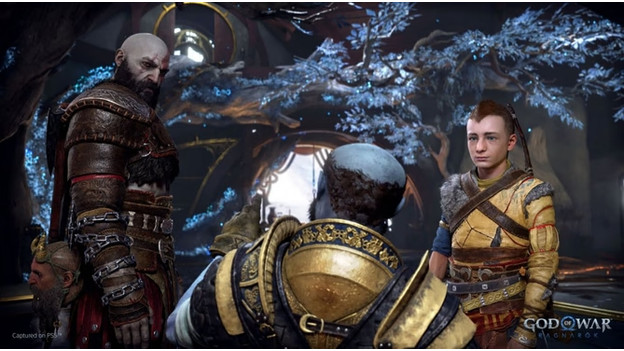 Everything on God of War Ragnarök - Coolblue - anything for a smile