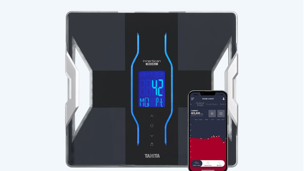 Set up Tanita scale