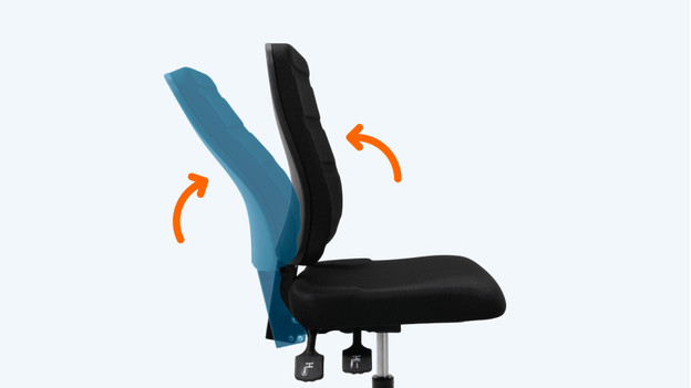 Tilt tension on discount chair