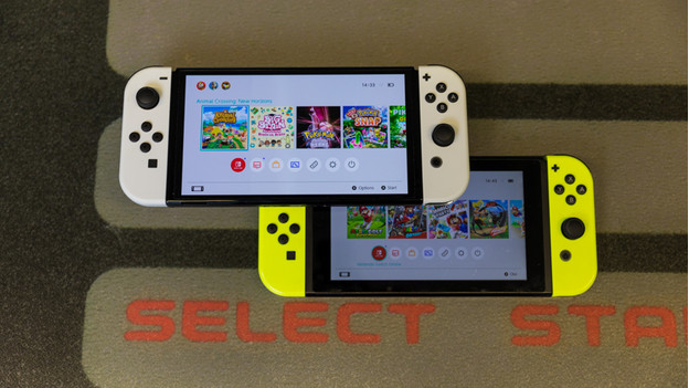 Nintendo Switch OLED Review - The Screen's The Star