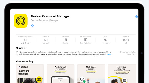 Wachtwoordmanager downloaden