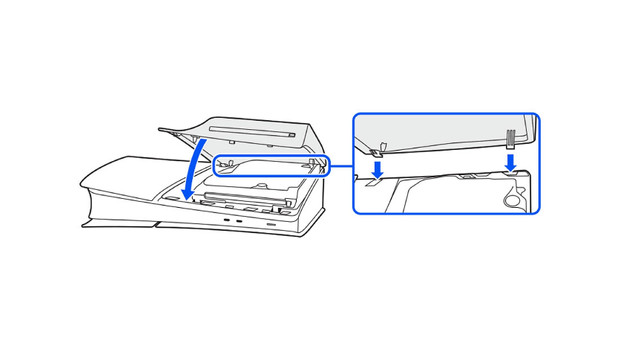 Cover PS5 Slim vastklikken