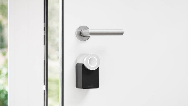 Smart Door Lock Installation
