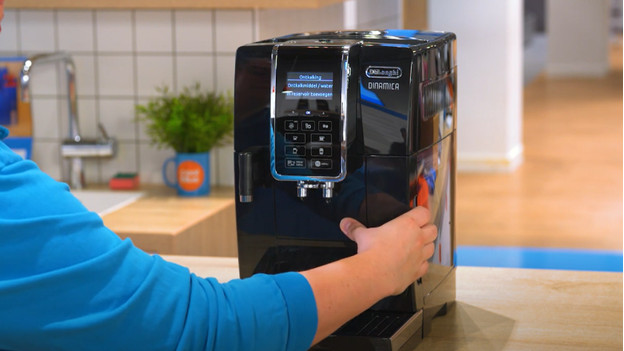 How do you descale your De Longhi Dinamica Coolblue anything