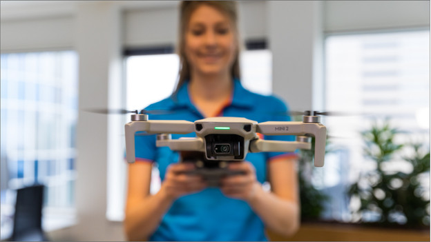 Recording options DJI Mini 2