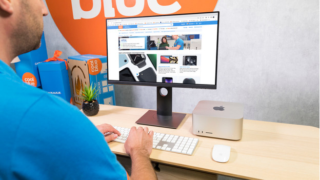 Werken met Mac Studio