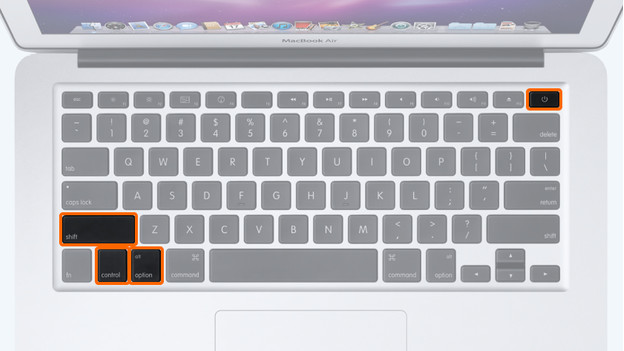 Apple MacBook zonder T2 chip resetten