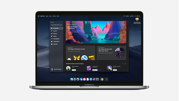 MacBook nuevo diseño Apple Store