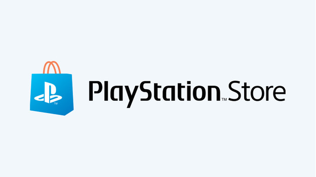 PlayStation Store logo. 