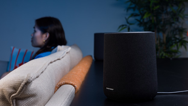 Vol geluid uit de Enchant Speaker
