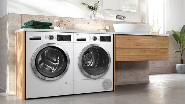 Bosch washing deals machine with dryer