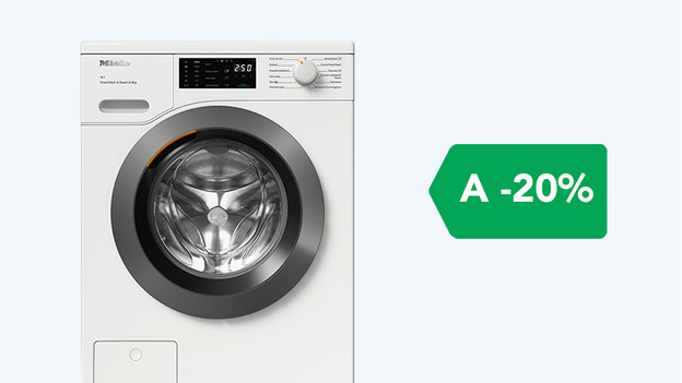 Zuinige wasmachine