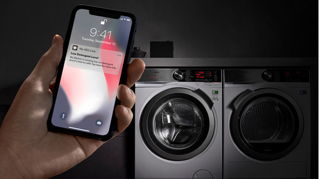 Smart washing machine