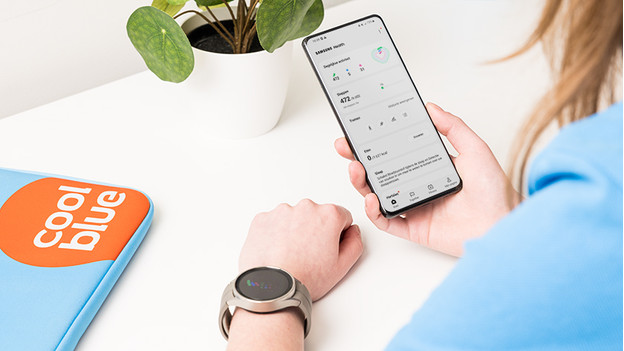 samsung health app horloge