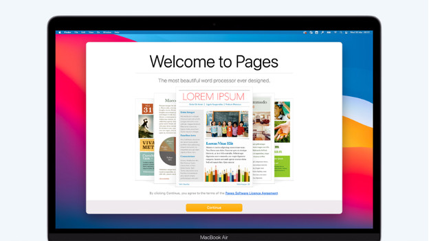 Apple Pages