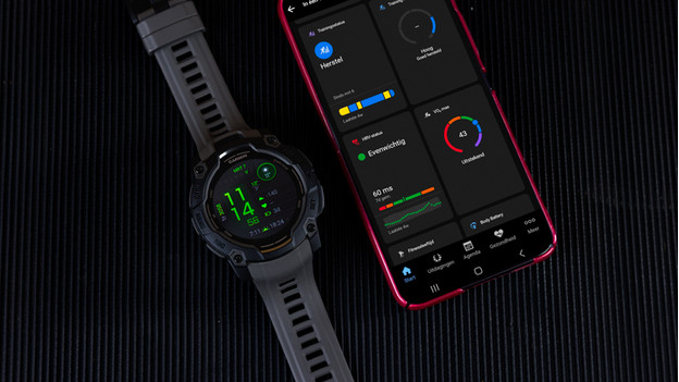 Garmin Instinct 3 met app