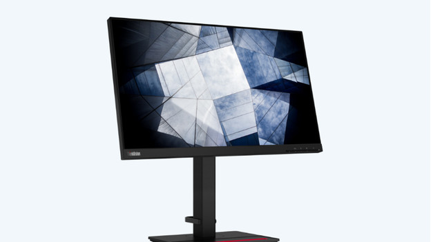 A business Lenovo ThinkVision monitor