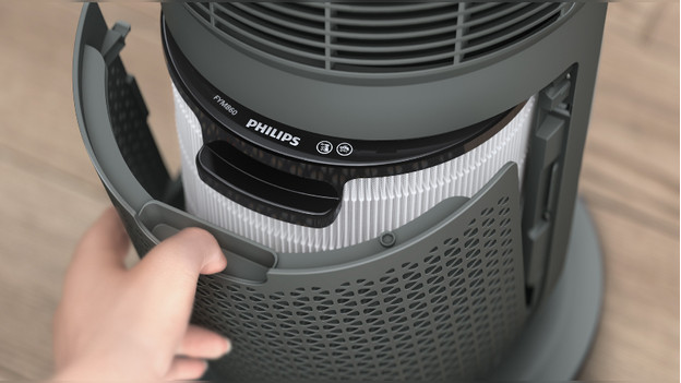 Philips air purifier store code f0