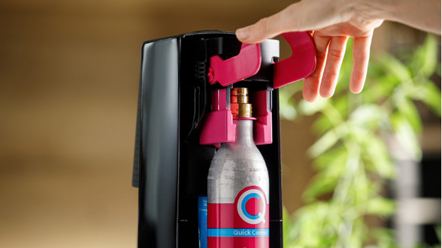 Cilinder in SodaStream