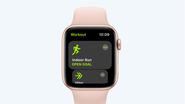 Apple watch outlet indoor run accuracy