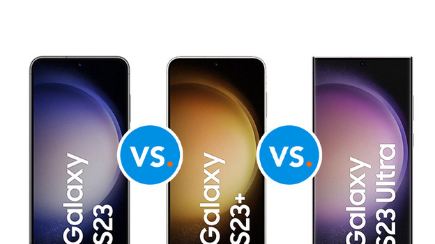 Compare Galaxy Phones, S23 v S23+ v S23 Ultra