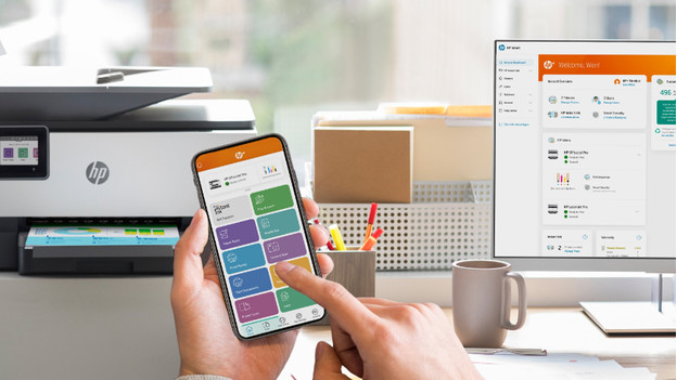 HP Smart app