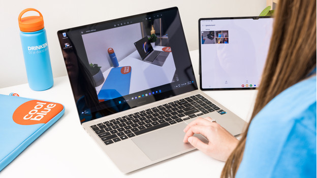 Foto's overzetten tablet naar laptop