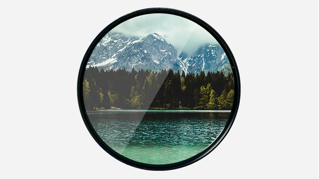 What does a UV filter do?