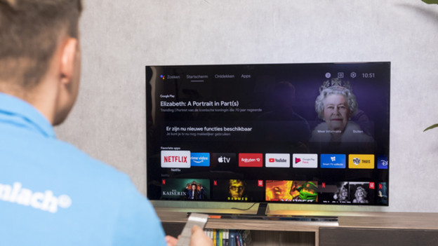 Specialisten review van de Philips OLED807 (2022) - Coolblue - alles ...