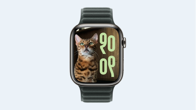 Personalize the Apple Watch