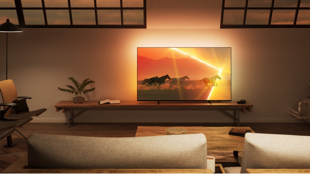 Philips PML9308 The Xtra 4K Ambilight TVs with Mini LED are ready