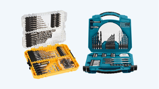 Bits- en boren voor accuboormachine