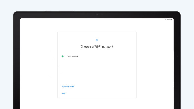 How do you set up a Samsung tablet? - Coolblue - anything for a smile