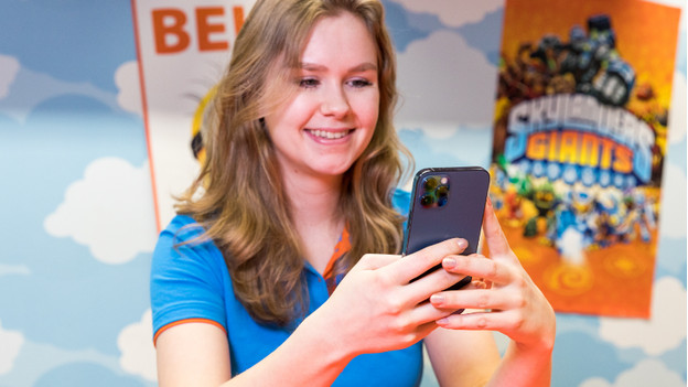 smartphone krachtig zware taken