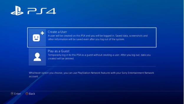 How to set up a ps4 shop account