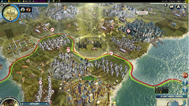 Grand strategy games